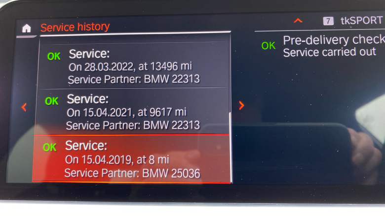 BMW 3 Series 320i M Sport 4dr Step Auto Petrol Saloon